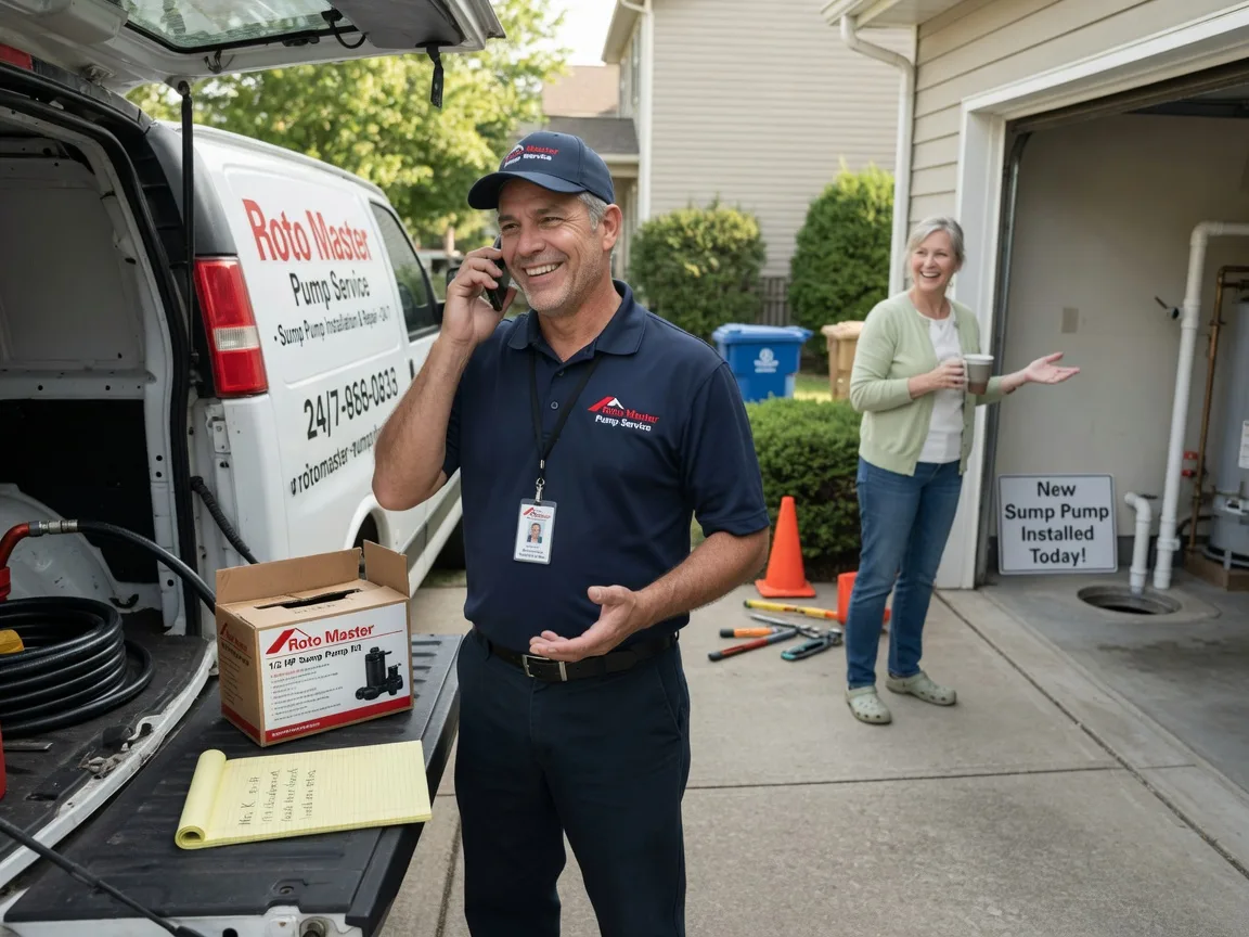 Sump Pump Installation Van Buren, AR FAQs