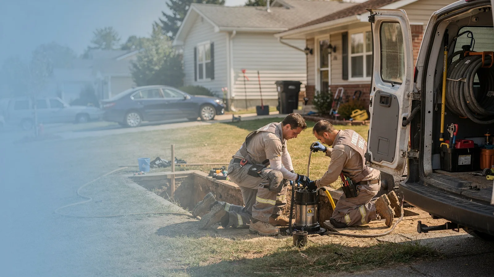 Sump Pump Installation in Van Buren, AR near me